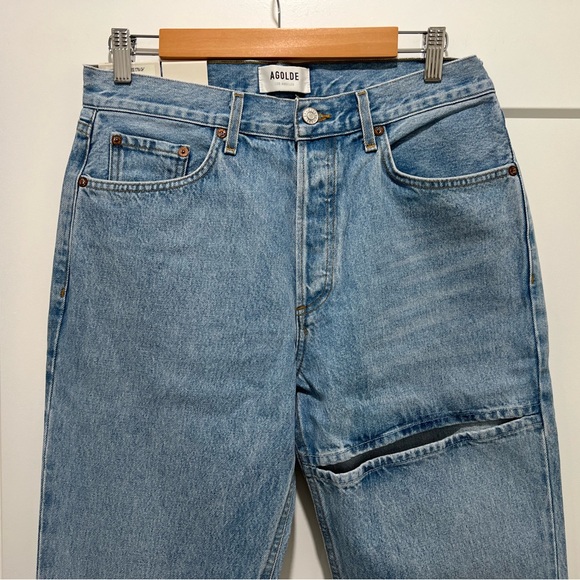 agolde Lana Slice Jeans - Picture 7 of 7